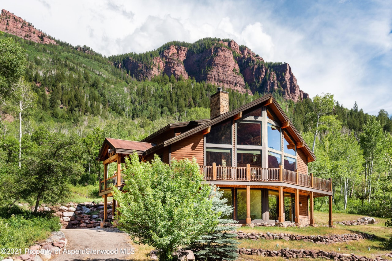 100 Mountain Lion Dr Redstone, CO 81623 MLS 169213