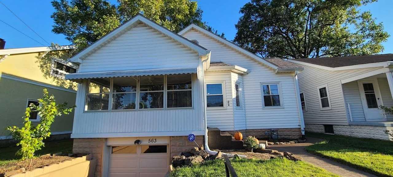 F.C. Tucker Emge Homes for Sale 563 E Olmstead Avenue Evansville IN