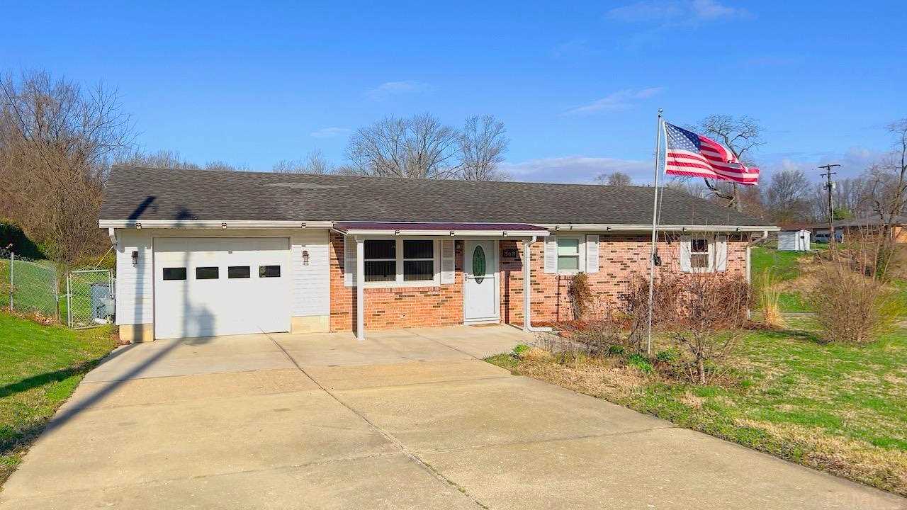 F.C. Tucker Emge Homes for Sale 308 N Main Street Owensville IN