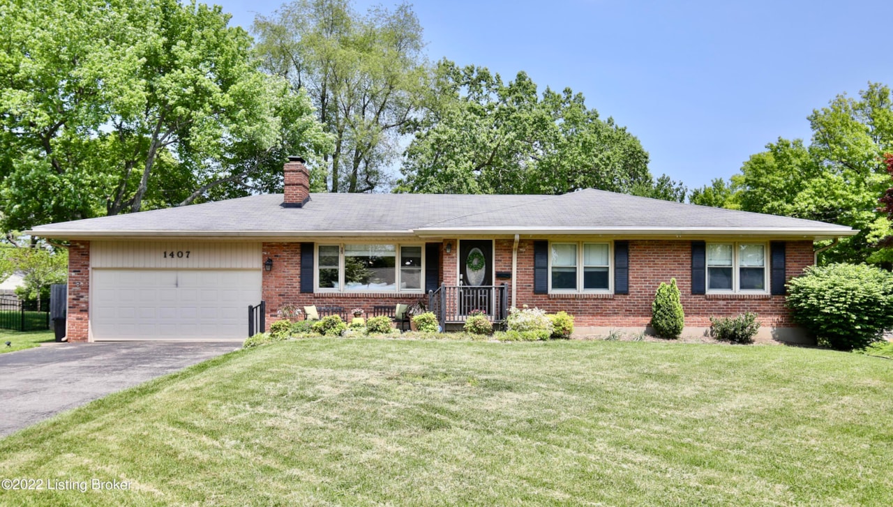 1407 Girard Dr Louisville, KY 40222 MLS 1611990