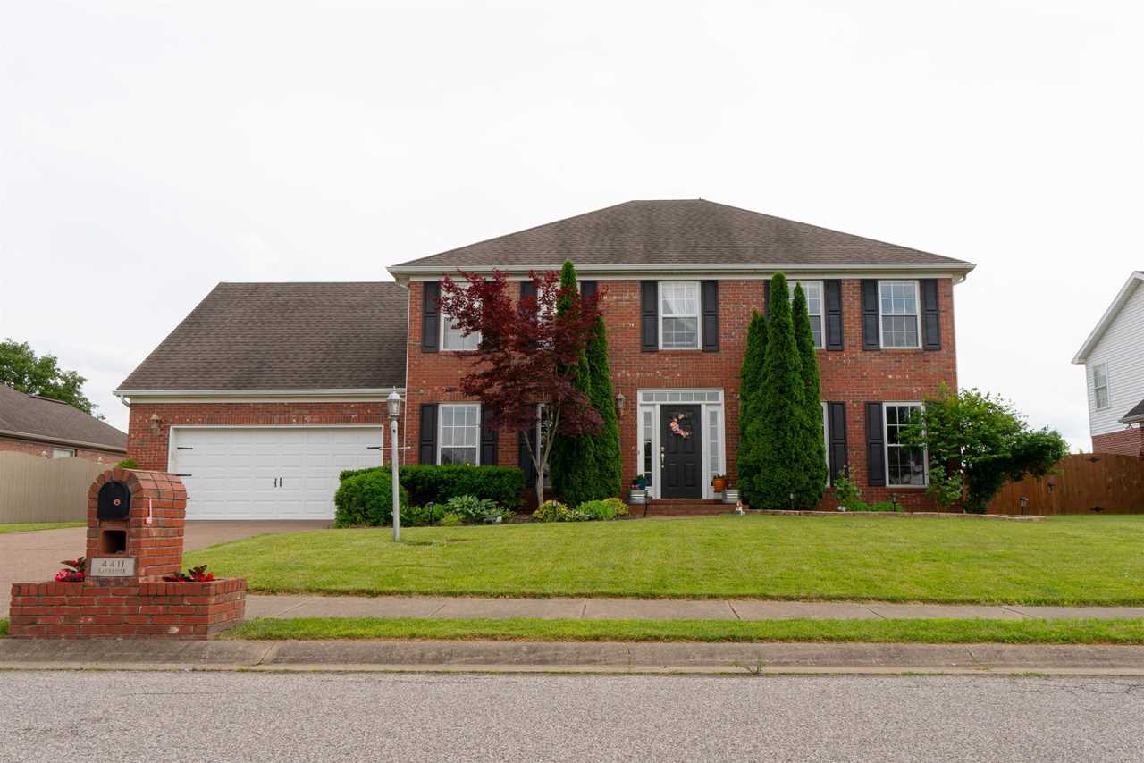 F.C. Tucker Emge Homes for Sale 4411 Saybrook Drive Evansville IN