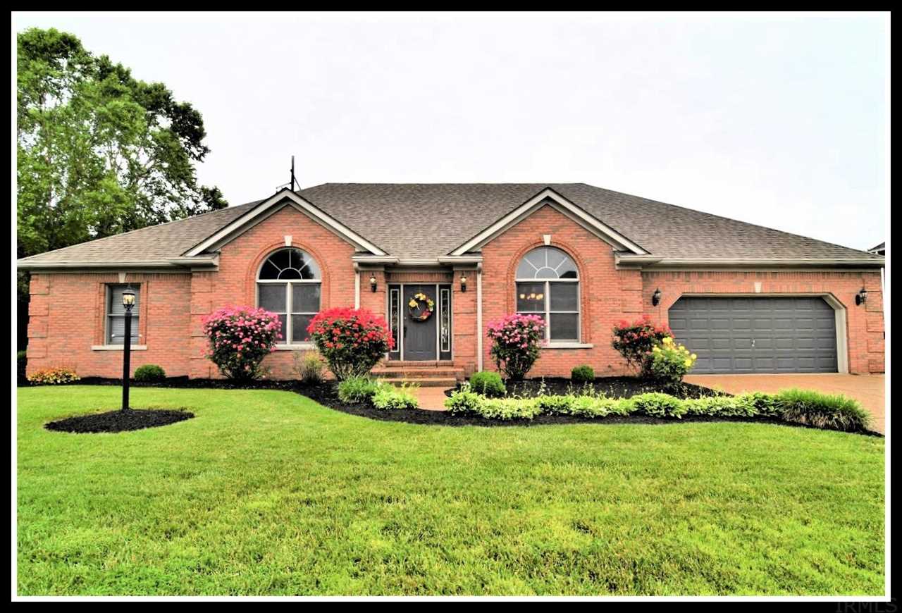 F.C. Tucker Emge Homes for Sale 10788 Drexton Place Newburgh IN