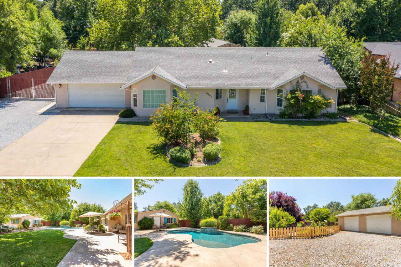 6447 Creekside St Redding, CA 96001 MLS 223045