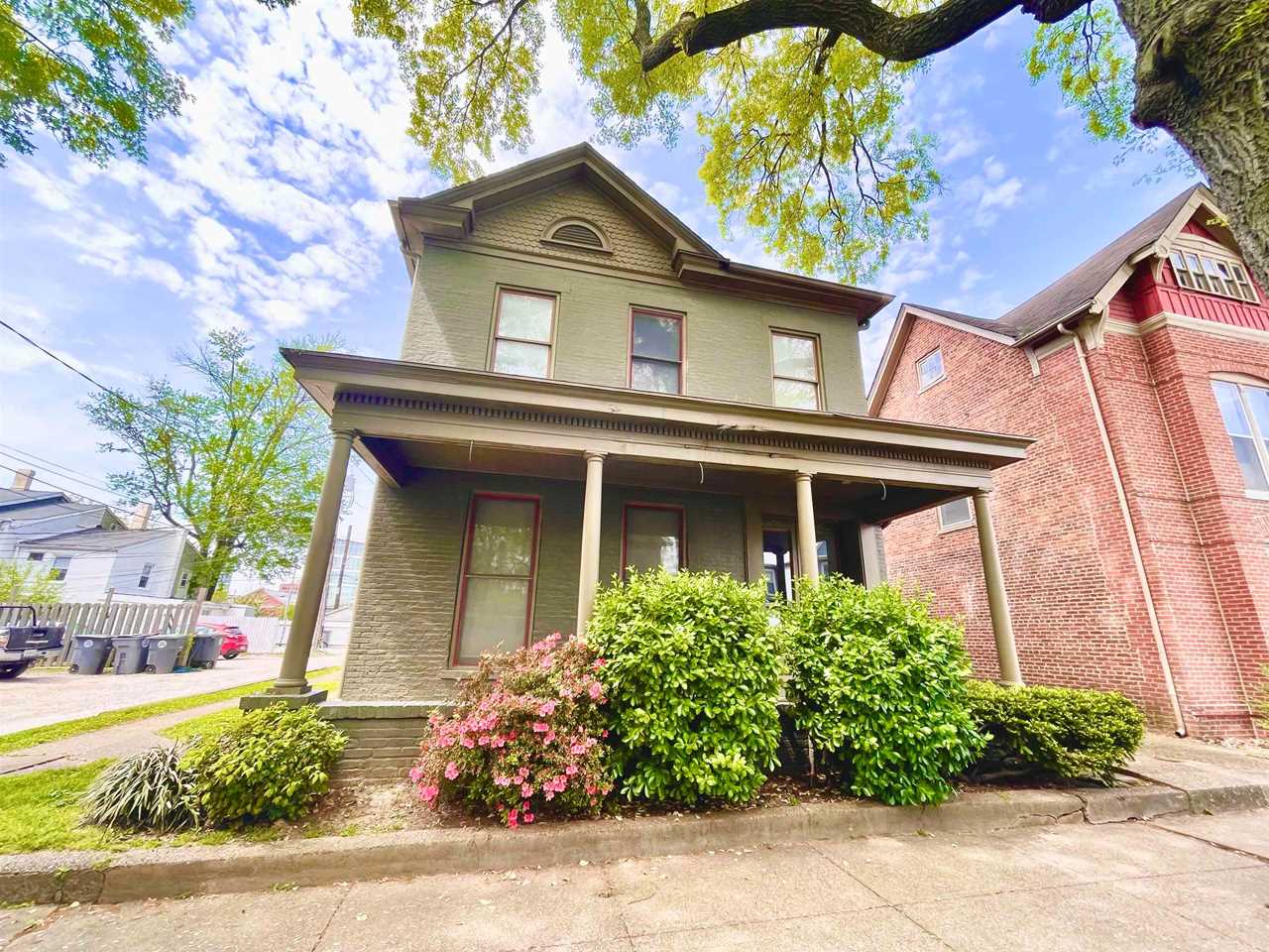 F.C. Tucker Emge Homes for Sale 212 Cherry Street Evansville IN