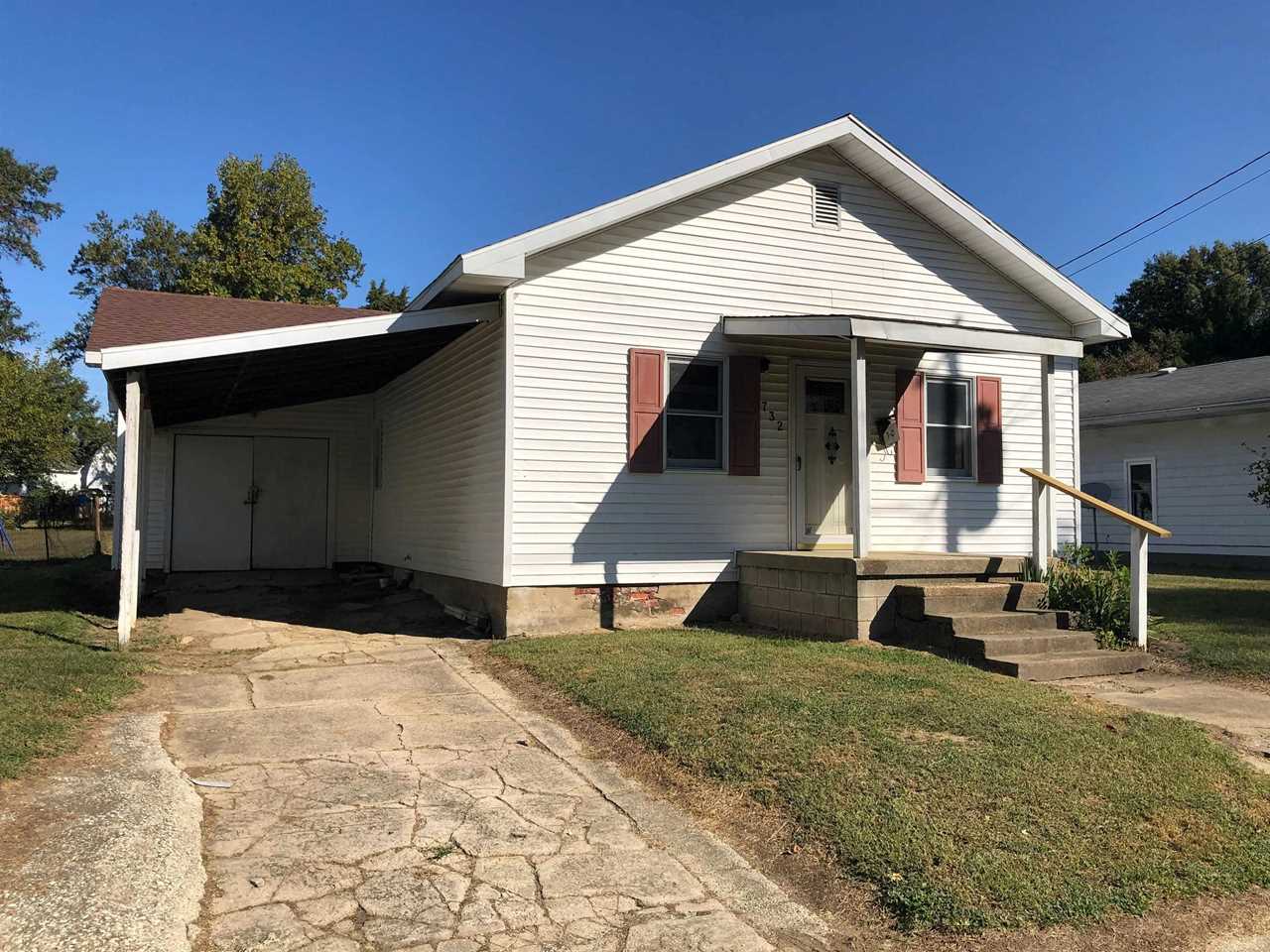 F.C. Tucker Emge Homes for Sale 732 W Oak Street Bicknell IN