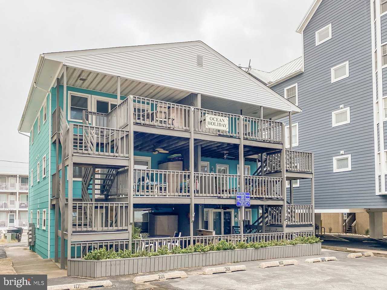 12204 Assawoman Dr Ocean City MD is a condo for sale BEACHLIFE