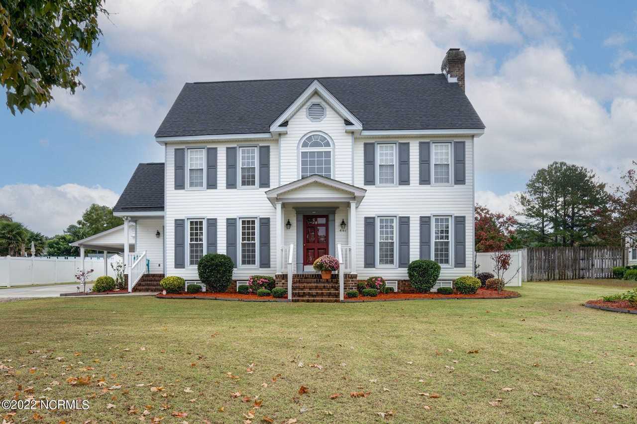 Home For Sale At 4161 N Old Carriage Road, Red Oak NC 27804 323,500