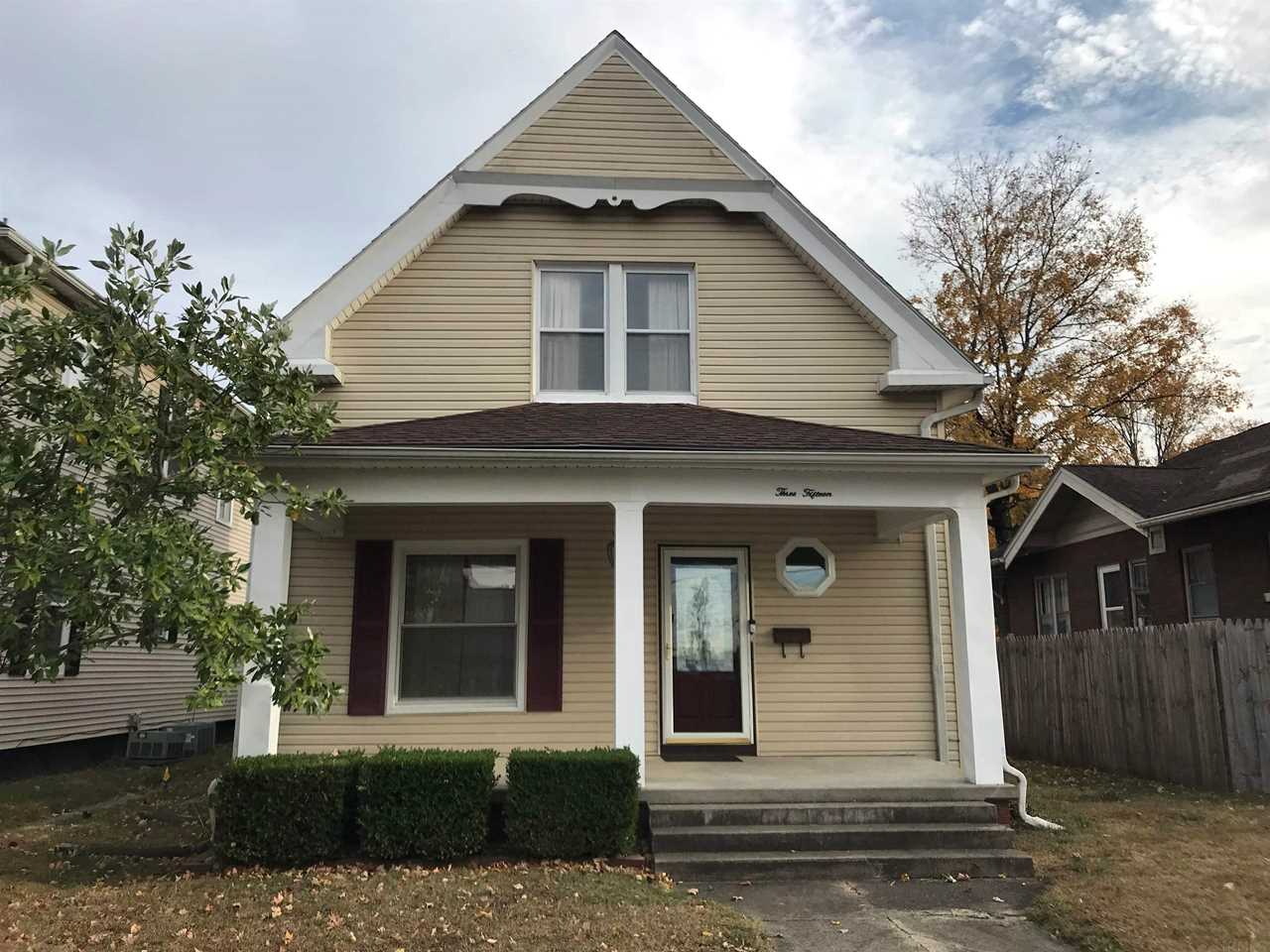 F.C. Tucker Emge Homes for Sale 315 N 9th Street Vincennes IN