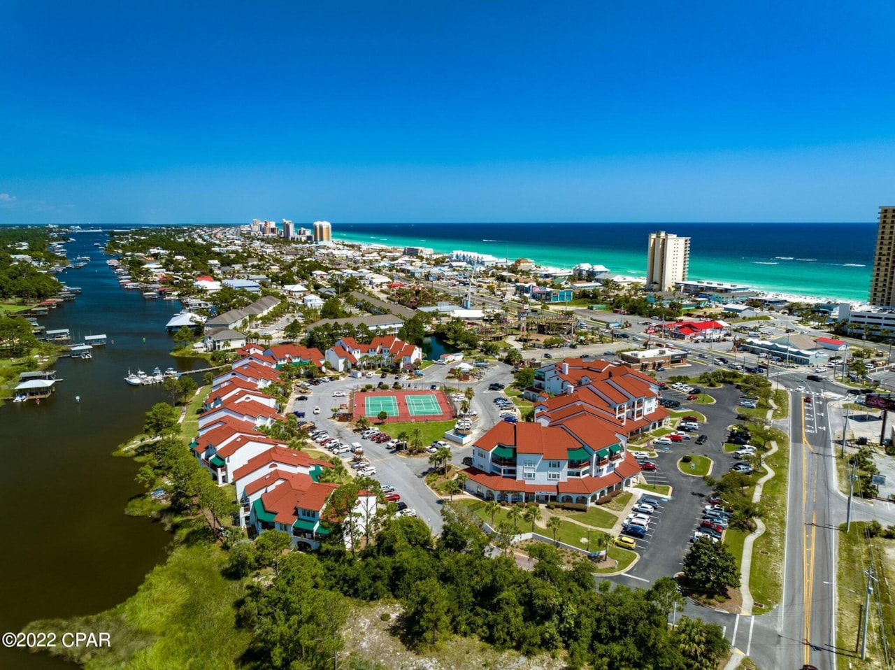 Panama City Beach condo for sale for sale 8730 Thomas Dr 109