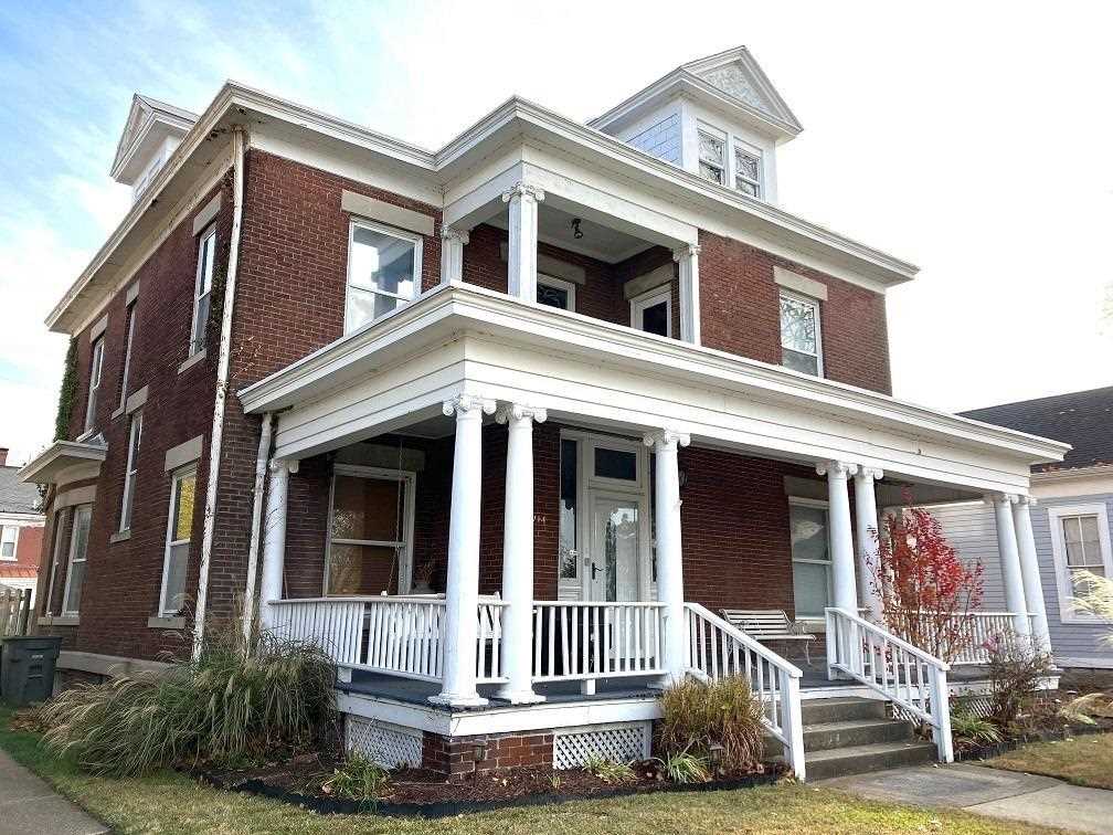 F.C. Tucker Emge Homes for Sale 714 Broadway Street Vincennes IN