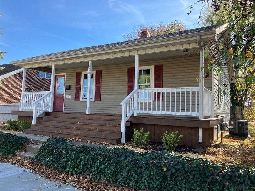 F.C. Tucker Emge Homes for Sale 408 S 2nd Street Vincennes IN