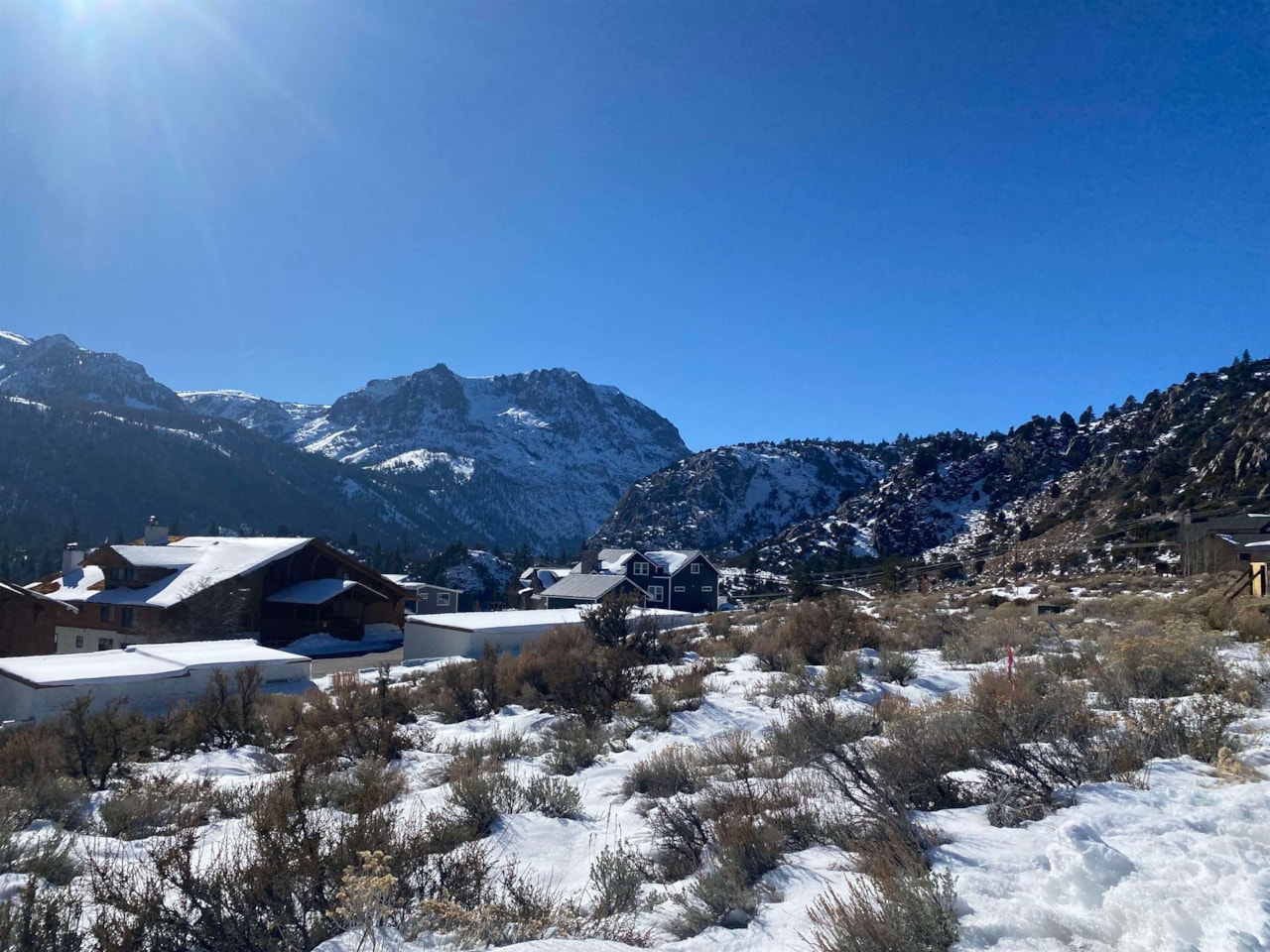 8 Leonard June Lake Highlands Lot 8 June Lake, CA 93529 MLS 220767