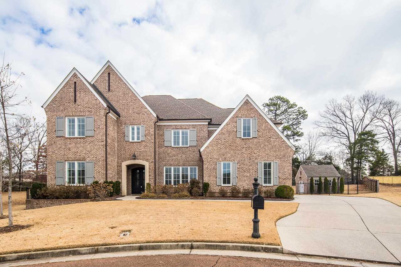 8073 Sanders Hill Cv Germantown, TN 38138 MLS 10139737