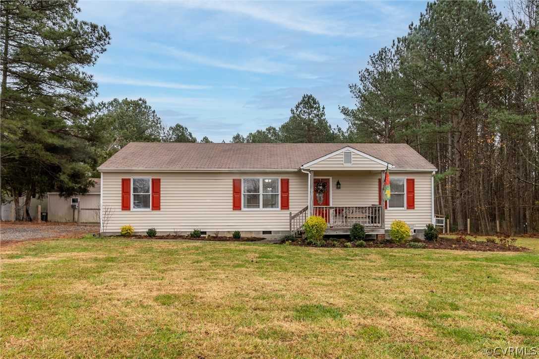 1468 Bethany Church Rd Bumpass, VA 23024 MLS 2227783