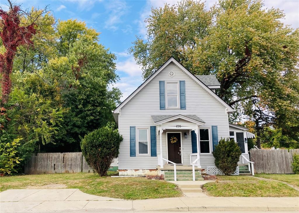 206 W Carey St, Fairland, IN 46126 MLS 21883964