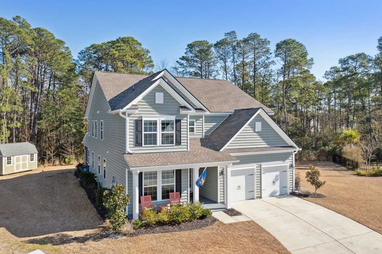 Home For Sale in St. Johns Lake Johns Island Charleston. 6024 Rainbow