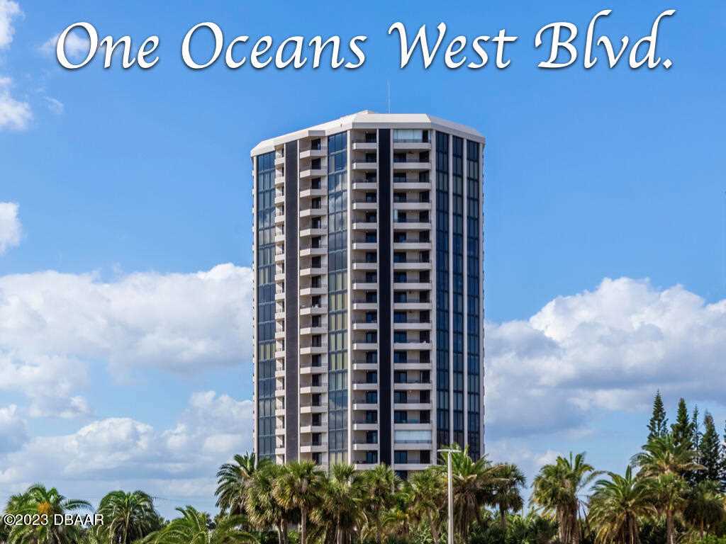 1 Oceans West Boulevard 15B1 Daytona Beach Shores, FL 32118 MLS 1105777