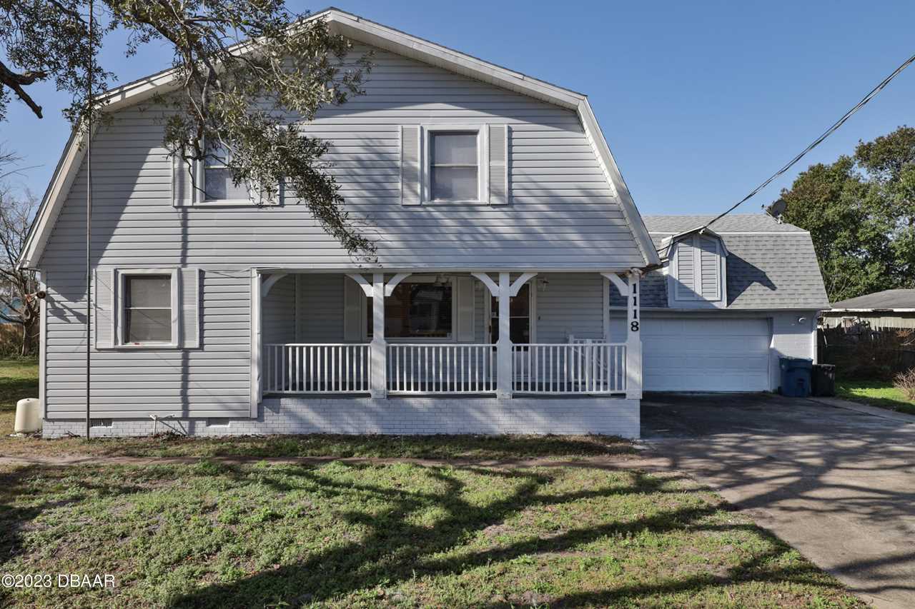 1118 San Jose Boulevard Daytona Beach, FL 32117 MLS 1105909