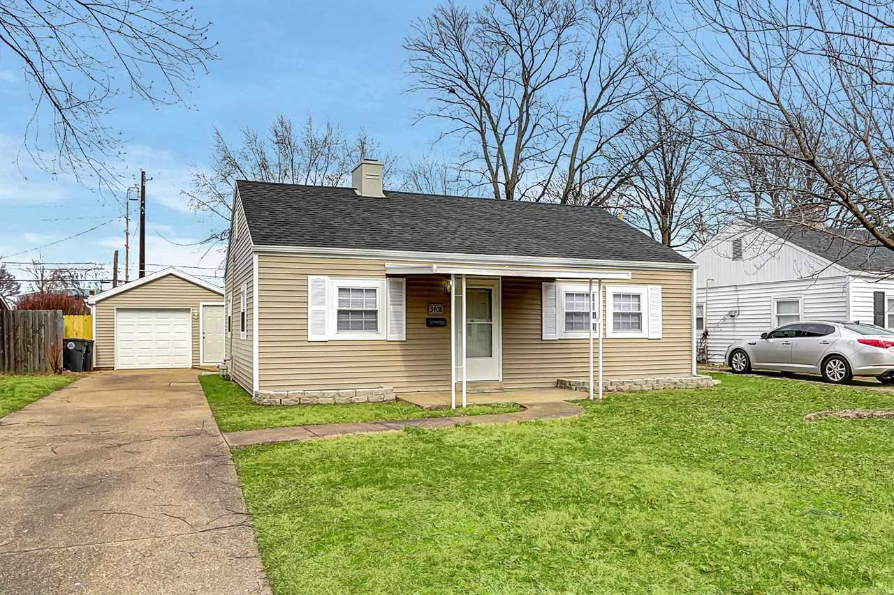 F.C. Tucker Emge Homes for Sale 3408 Waggoner Avenue Evansville IN