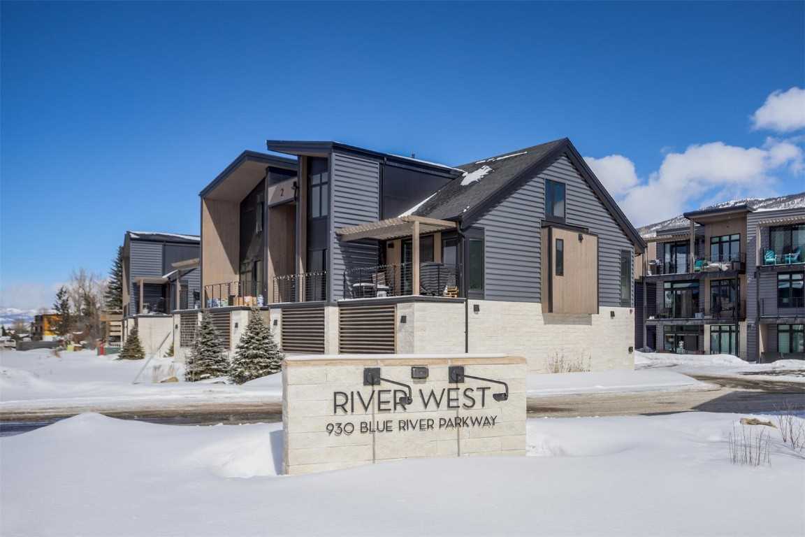 930 Blue River Parkway 522 Wildernest/Silverthorne Silverthorne River West Condos Summit condo