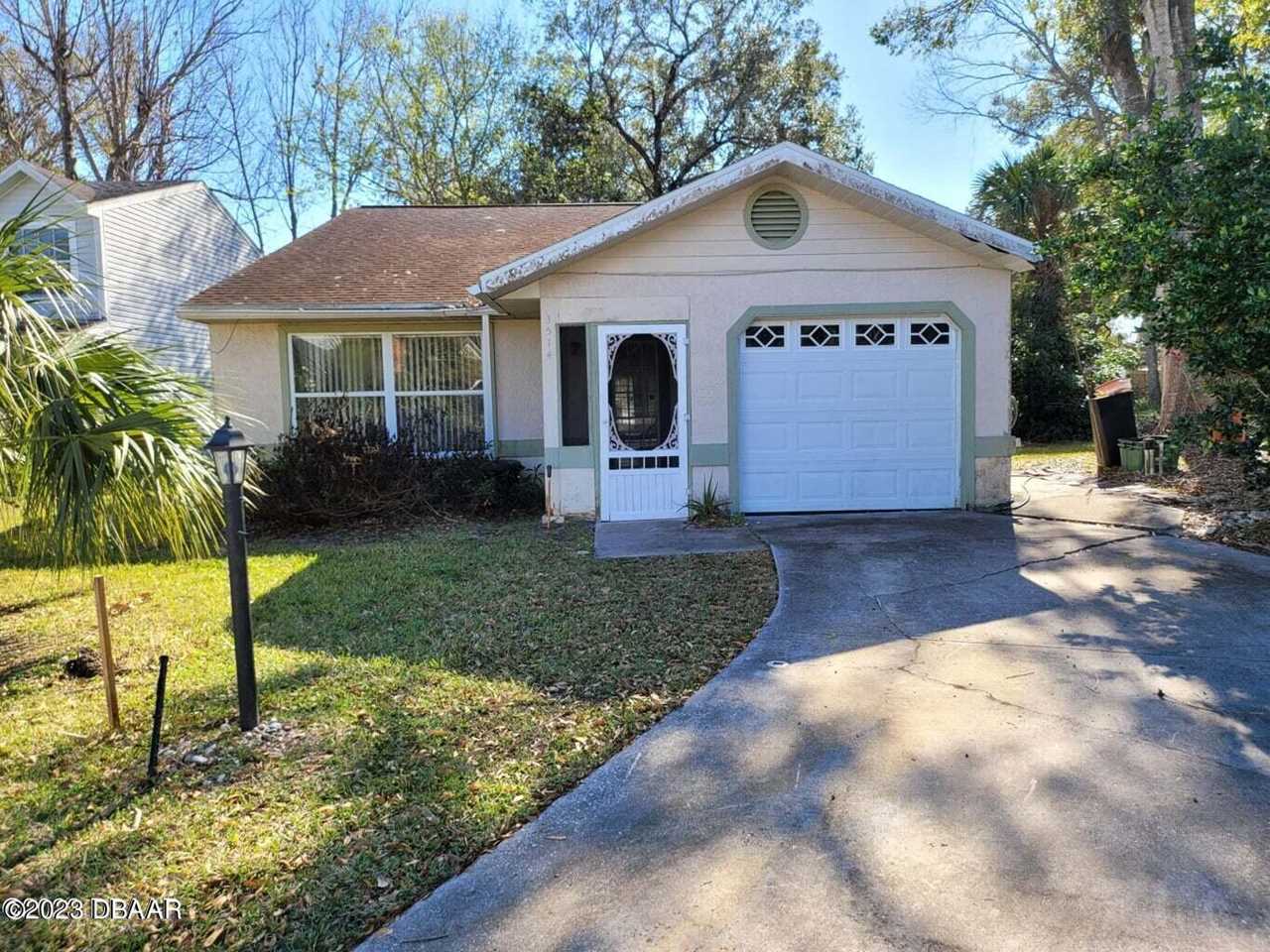 3514 Red Pontiac Drive Port Orange, FL 32129 MLS 1106618