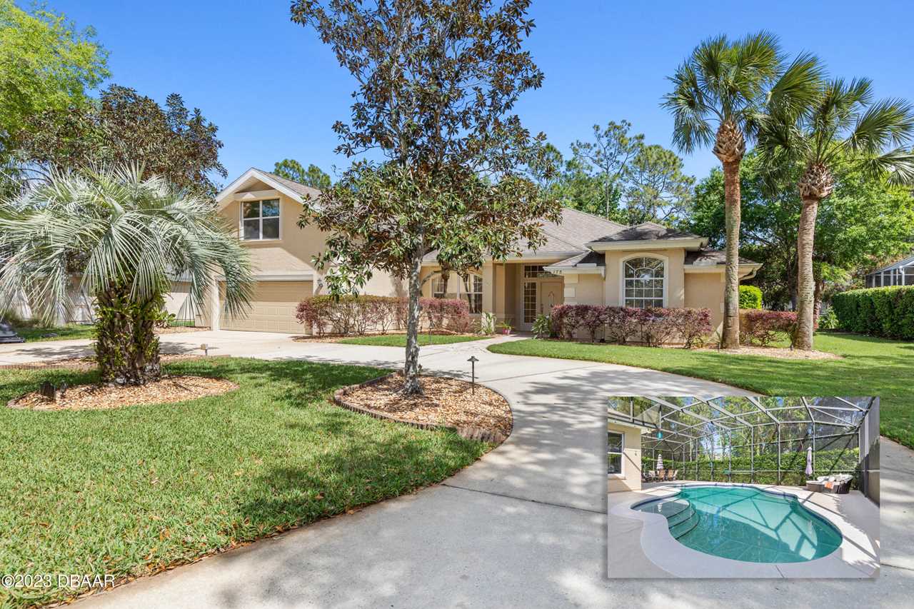 175 Deep Woods Way Ormond Beach, FL 32174 MLS 1106900