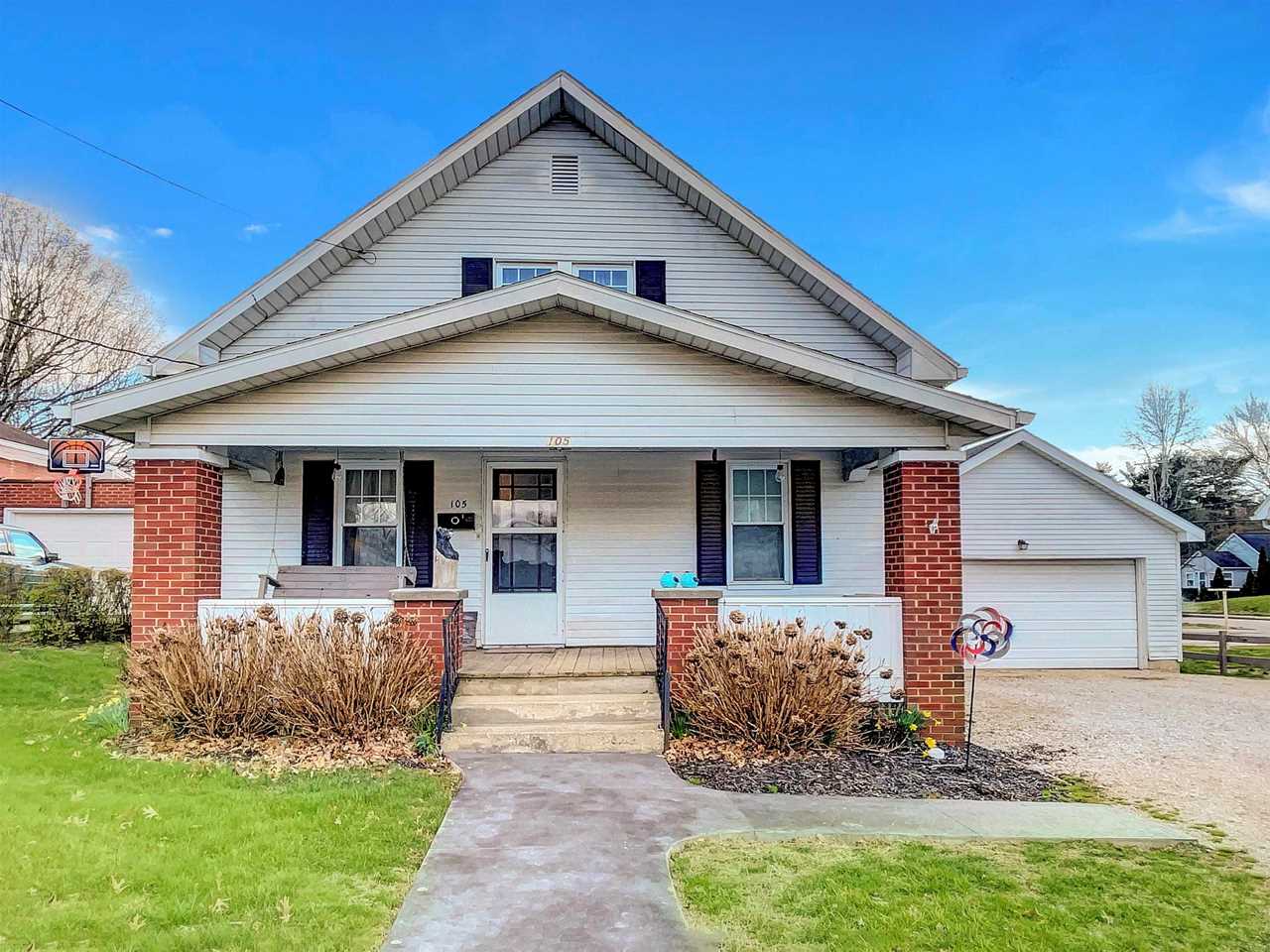 F.C. Tucker Emge Homes for Sale 105 E 1st Street Huntingburg IN
