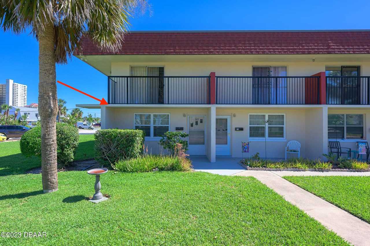 3419 Peninsula Drive 3 Daytona Beach Shores, FL 32118 MLS 1107214