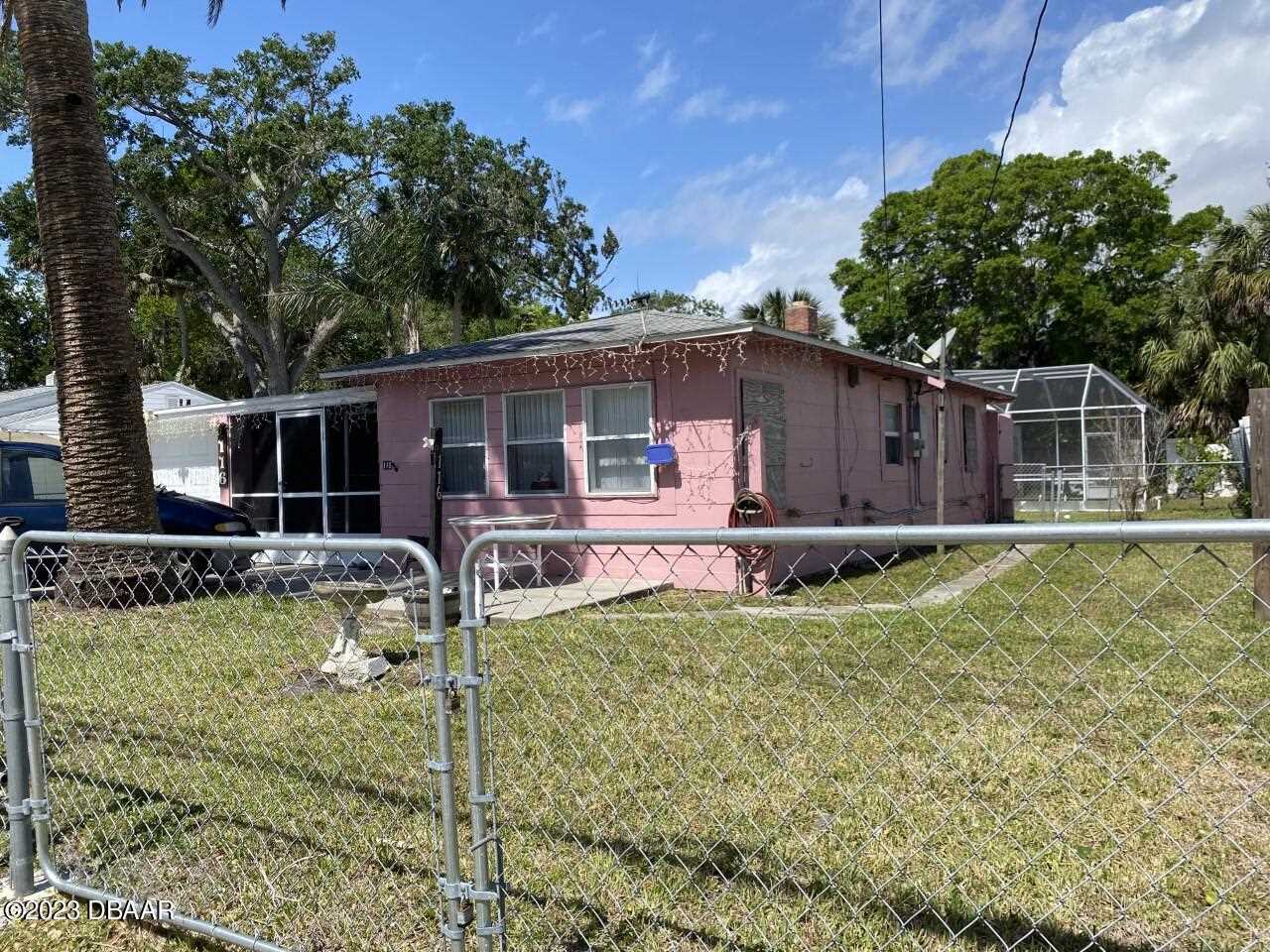 116 Bellevue Avenue Daytona Beach, FL 32114 MLS 1107094