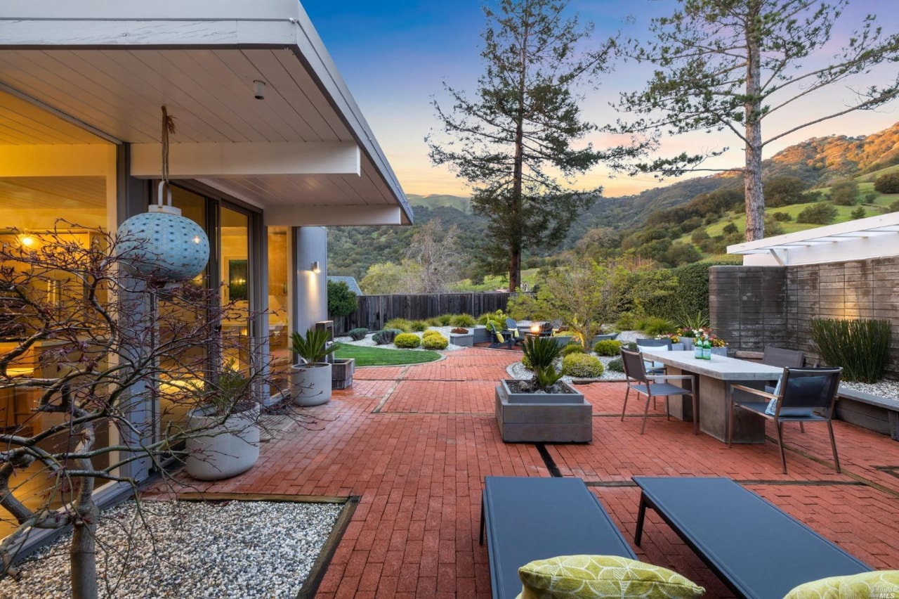 1339 Idylberry Road San Rafael for Sale MLS 323014876 Eichler Homes