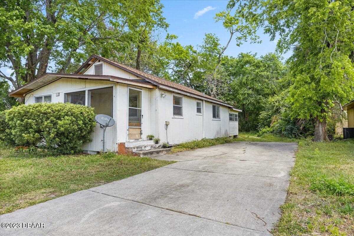 413 Pleasant Street Daytona Beach, FL 32114 MLS 1107708