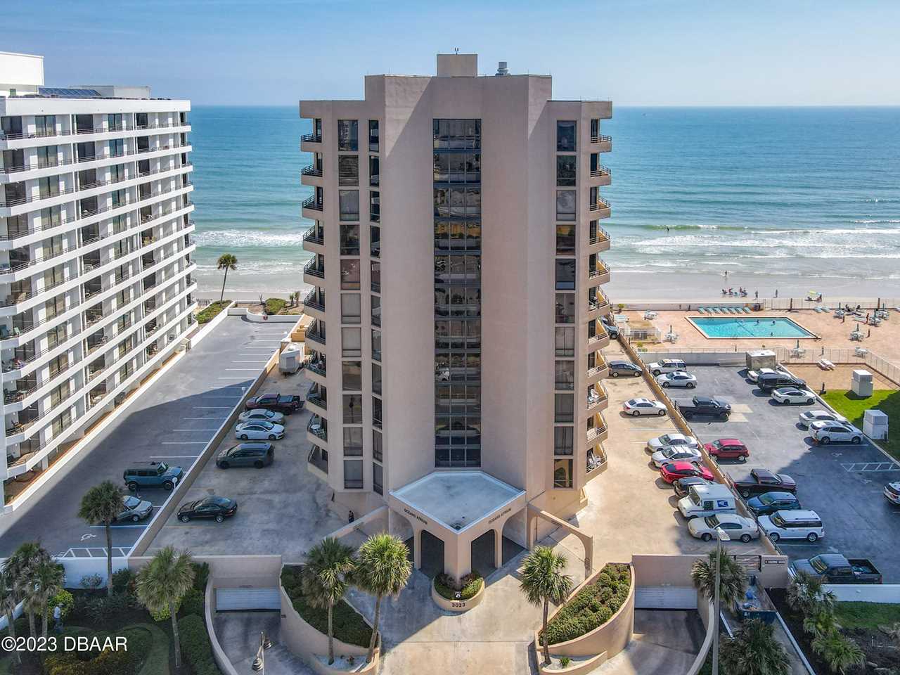 3023 Atlantic Avenue 7010 Daytona Beach Shores, FL 32118 MLS 1107731