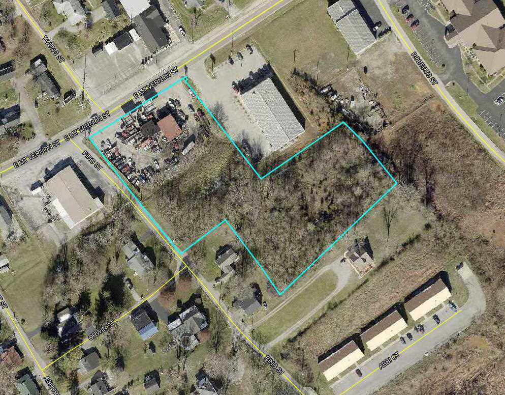 1313 E Mt Vernon St tract 1 & 2, Somerset, KY 42501 MLS 23007141