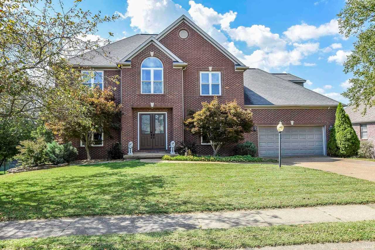 F.C. Tucker Emge Homes for Sale 1999 Willow Lake Drive Newburgh IN