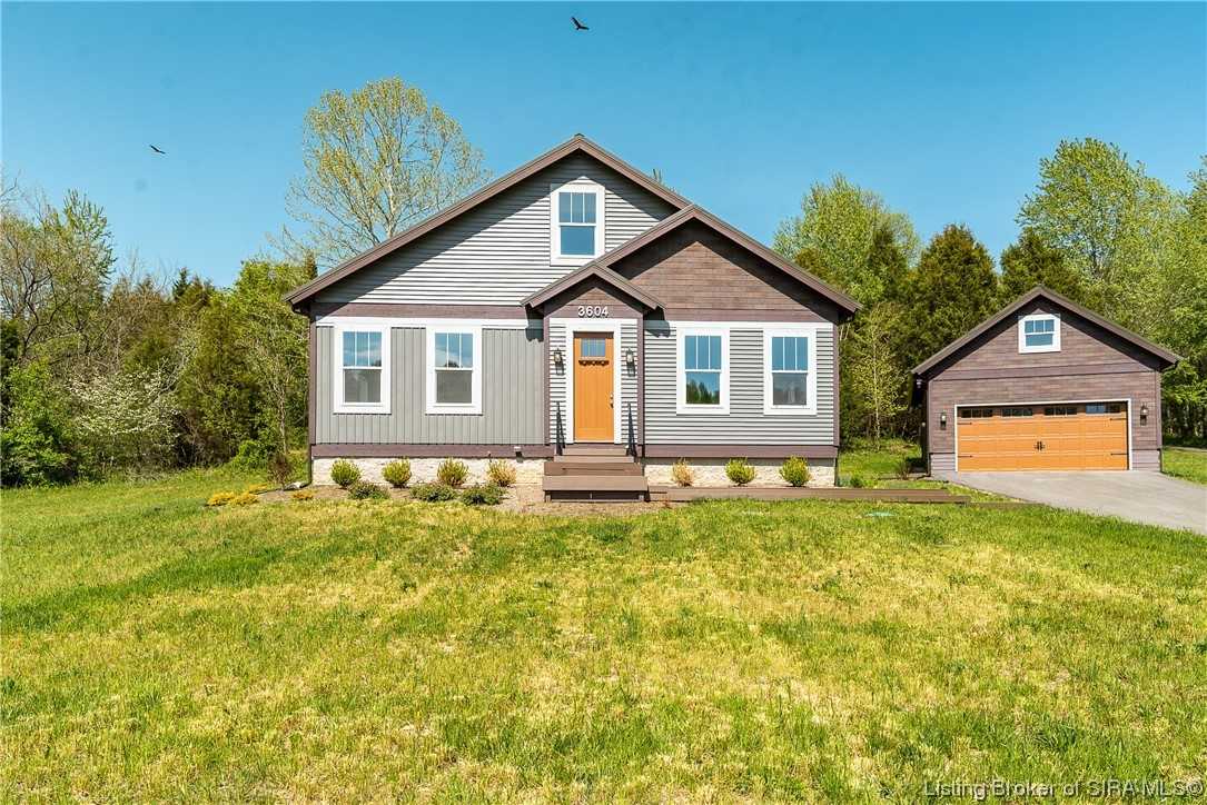 3604 Crandall Station Rd NE Crandall, IN 47114 MLS 202307206