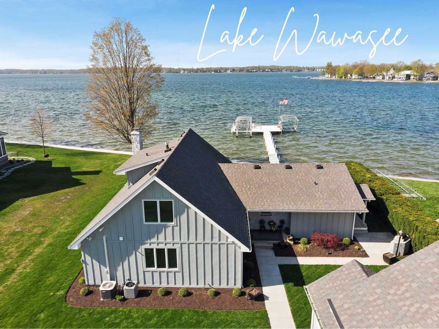 8545 E Black Point Road Syracuse, IN 46567 MLS 202312487