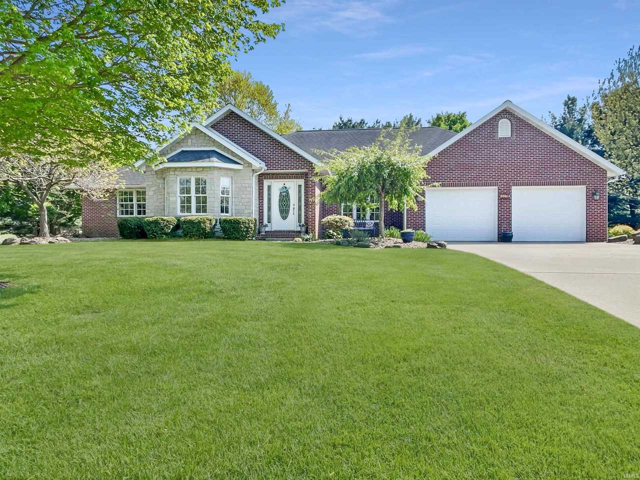 F.C. Tucker Emge Homes for Sale 4170 W Topaz Court Jasper IN