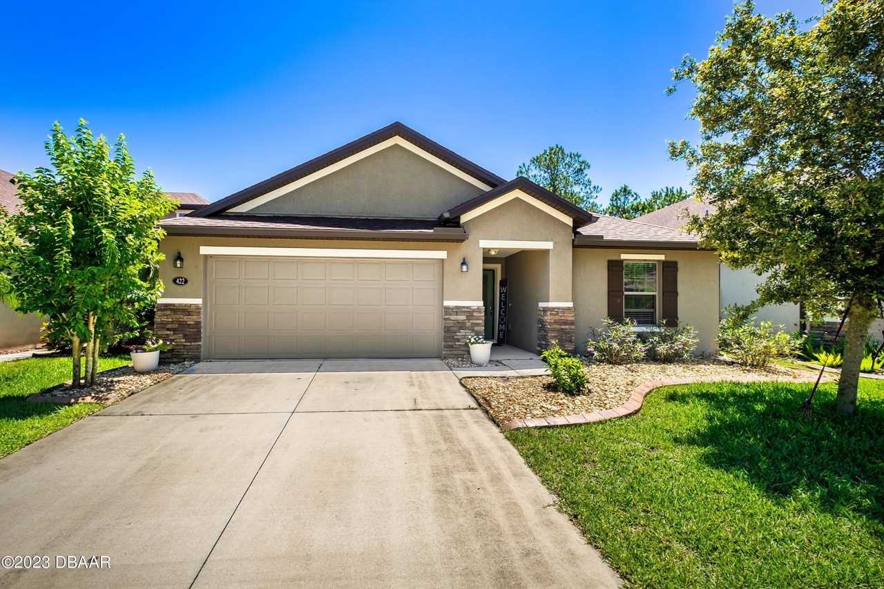 422 Tuscany Chase Drive Daytona Beach, FL 32117 MLS 1108755