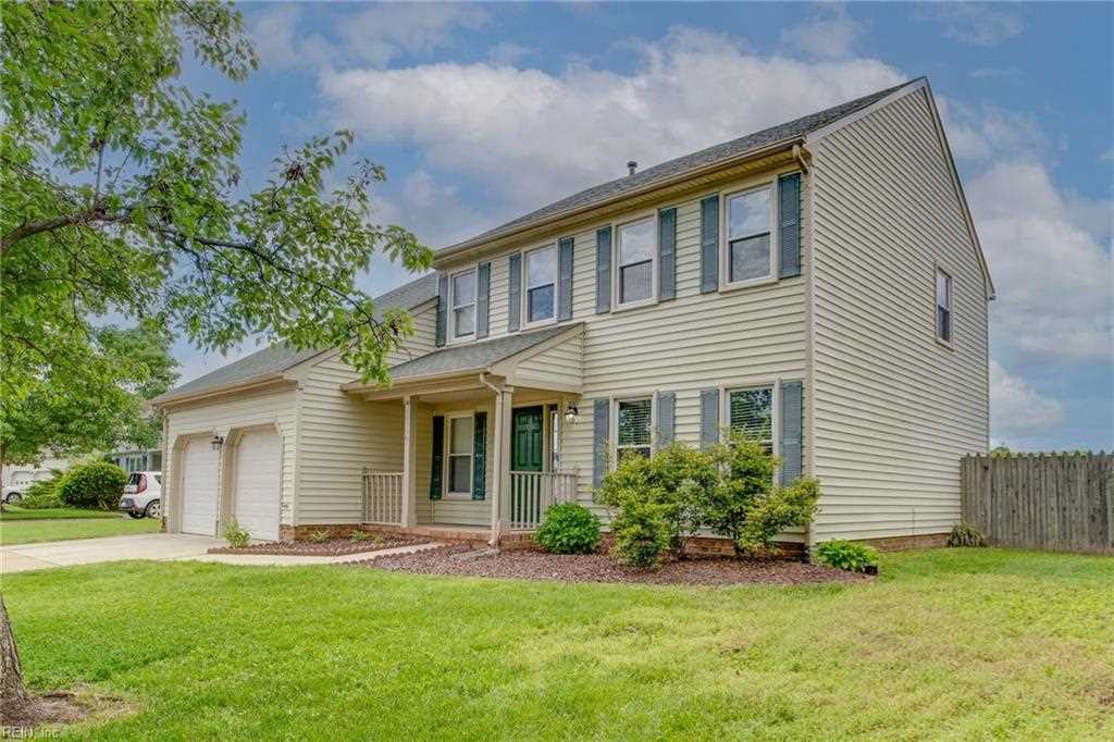 3036 Birch Bark Dr Virginia Beach, VA 23452 MLS 10484112