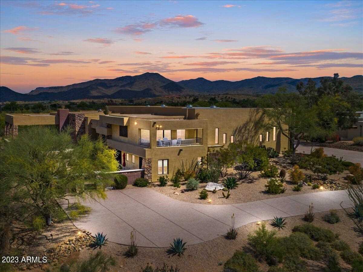 8360 E Autoplane Dr Carefree, AZ 85377 MLS 6553250