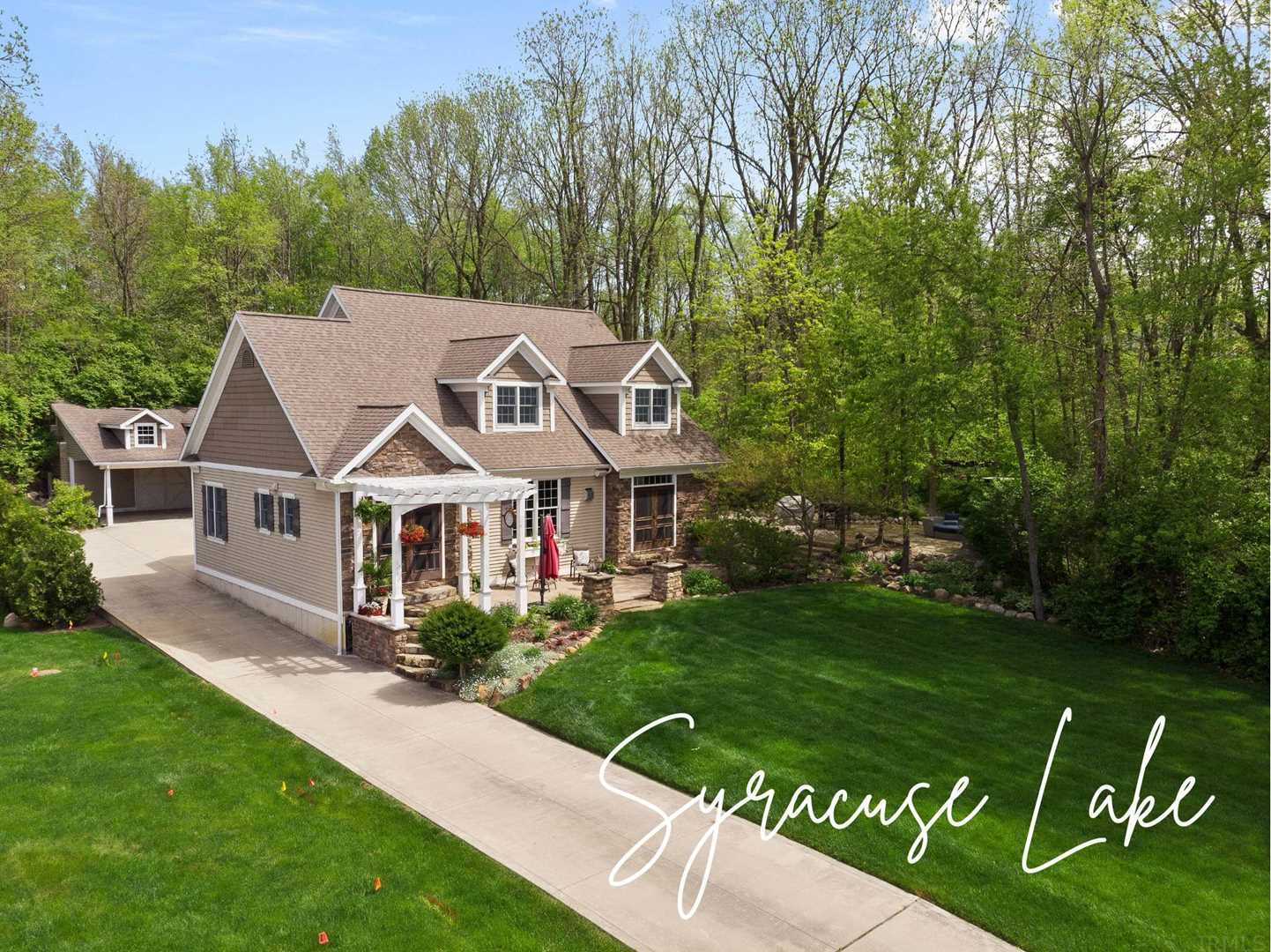 1219 N Shore Lane Syracuse, IN 46567 MLS 202314804