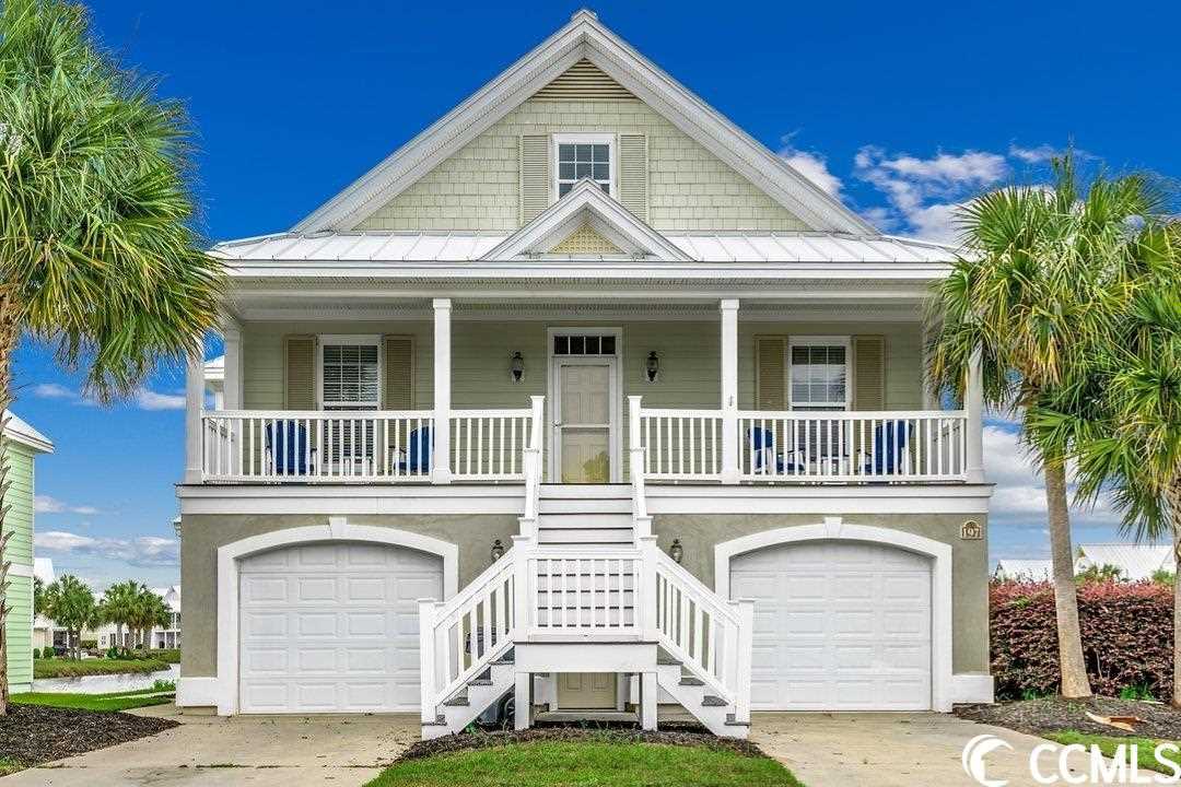 197 Georges Bay Rd. Surfside Beach, SC 29575 | MLS 2310021