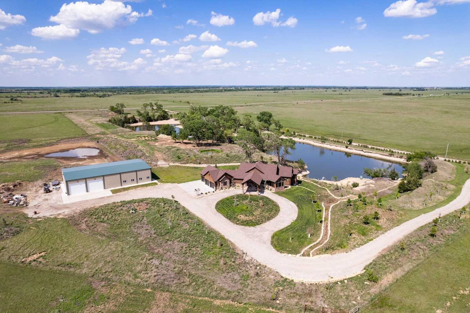 Homes for Sale in 11229 SE Ellis Rd Leon, KS