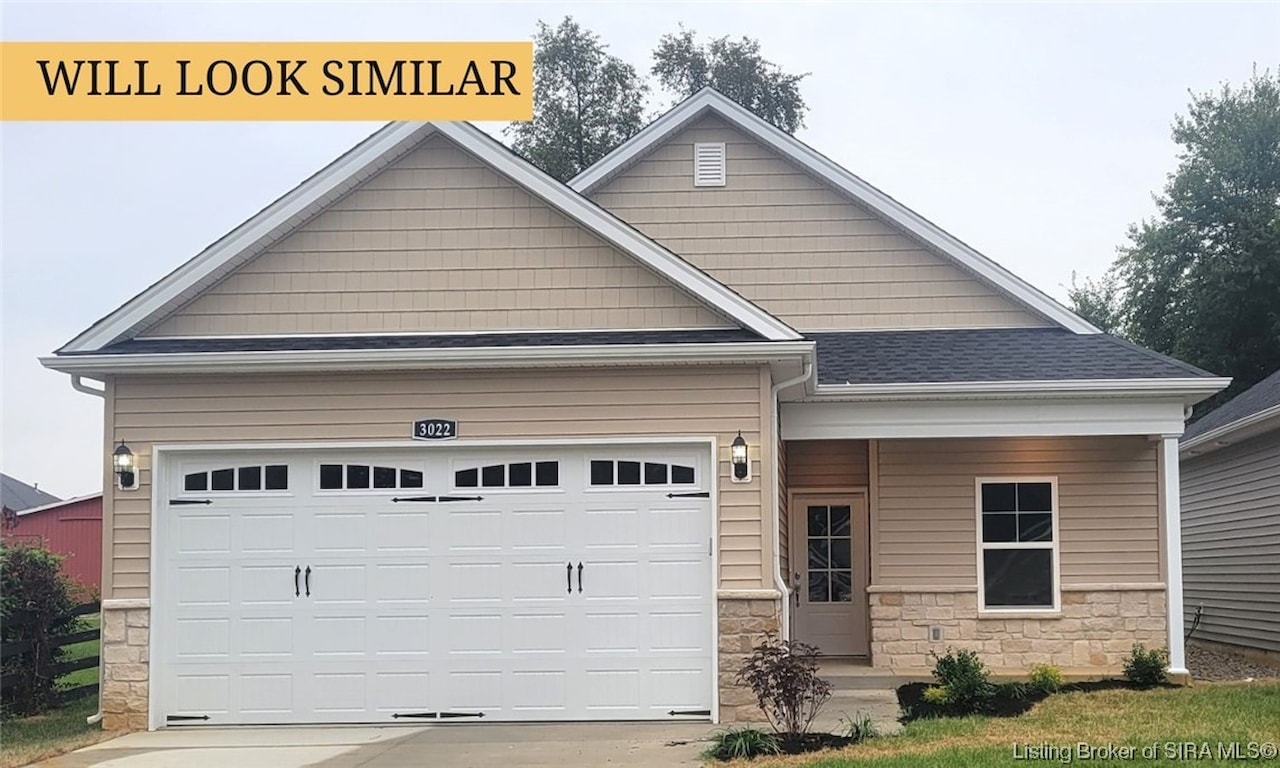 3004 Bales Way Jeffersonville, IN 47130 MLS 202307918