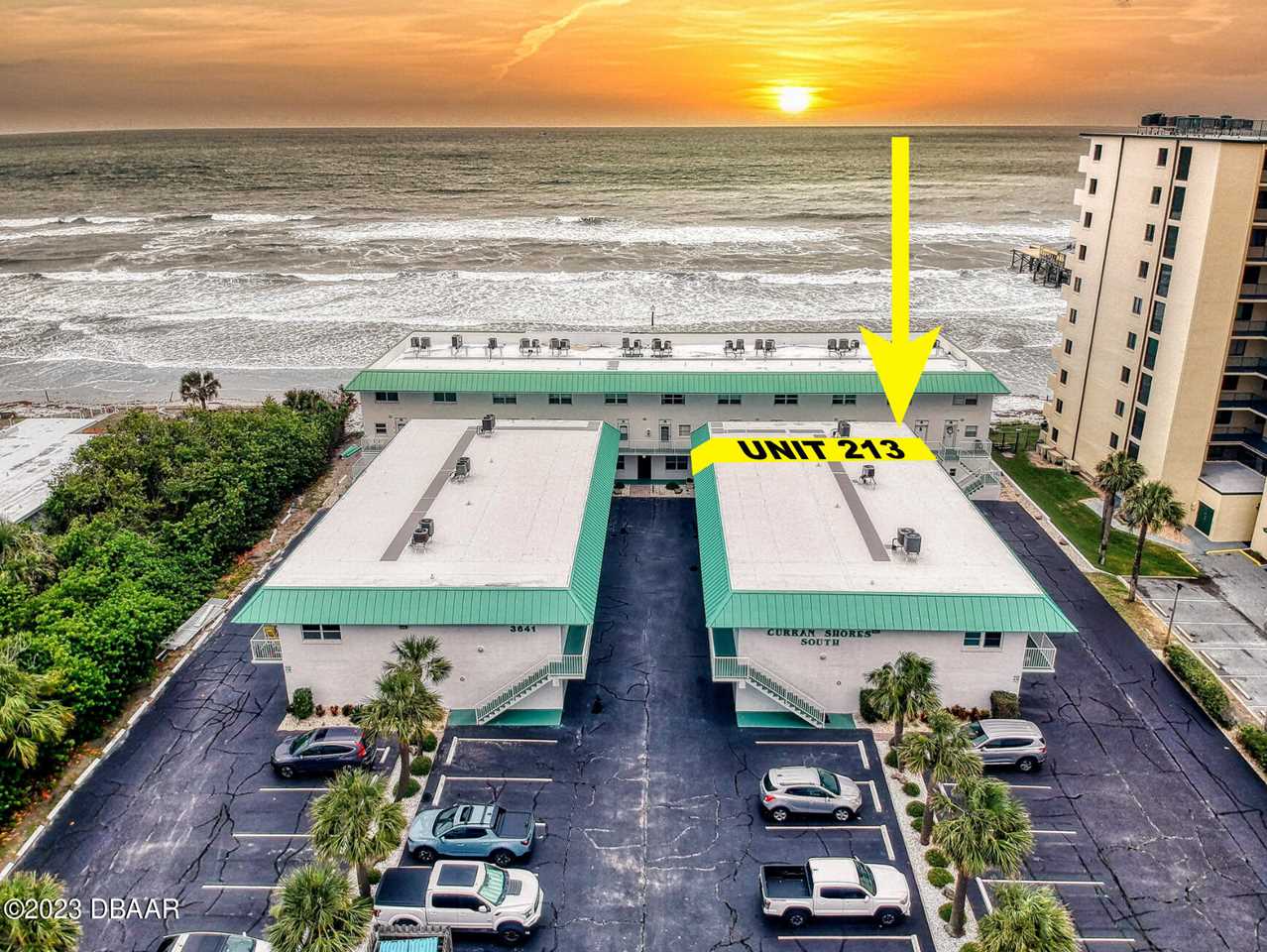 3641 Atlantic Avenue 213 Daytona Beach Shores, FL 32118 MLS 1109816