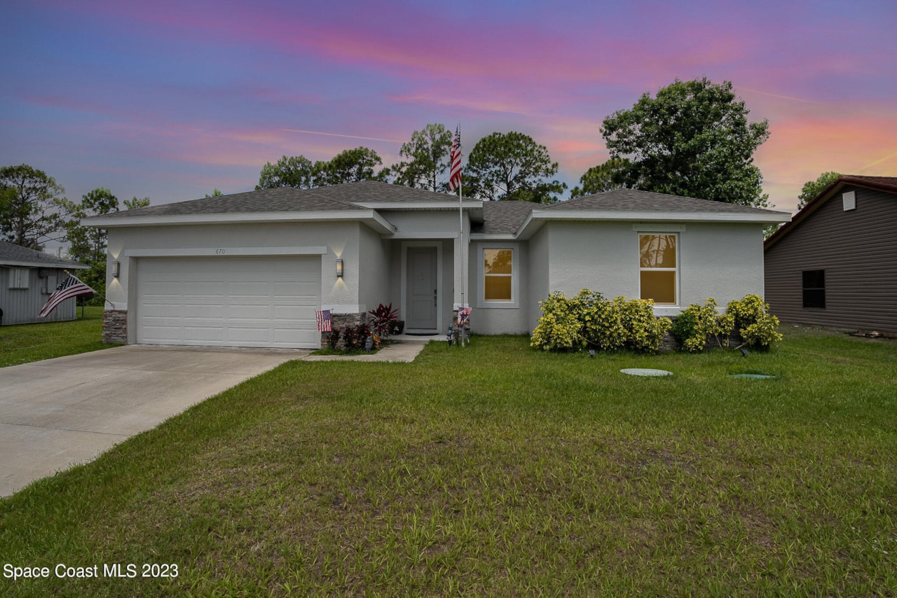 Homes For Sale In Palm Bay, 870 SE Altura Avenue Palm Bay 32909, MLS 966416