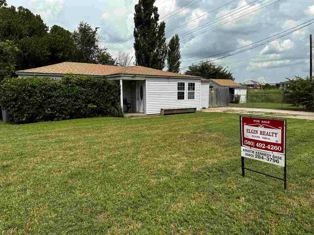 2701 SW G Ave Lawton, OK 73505 MLS 163823