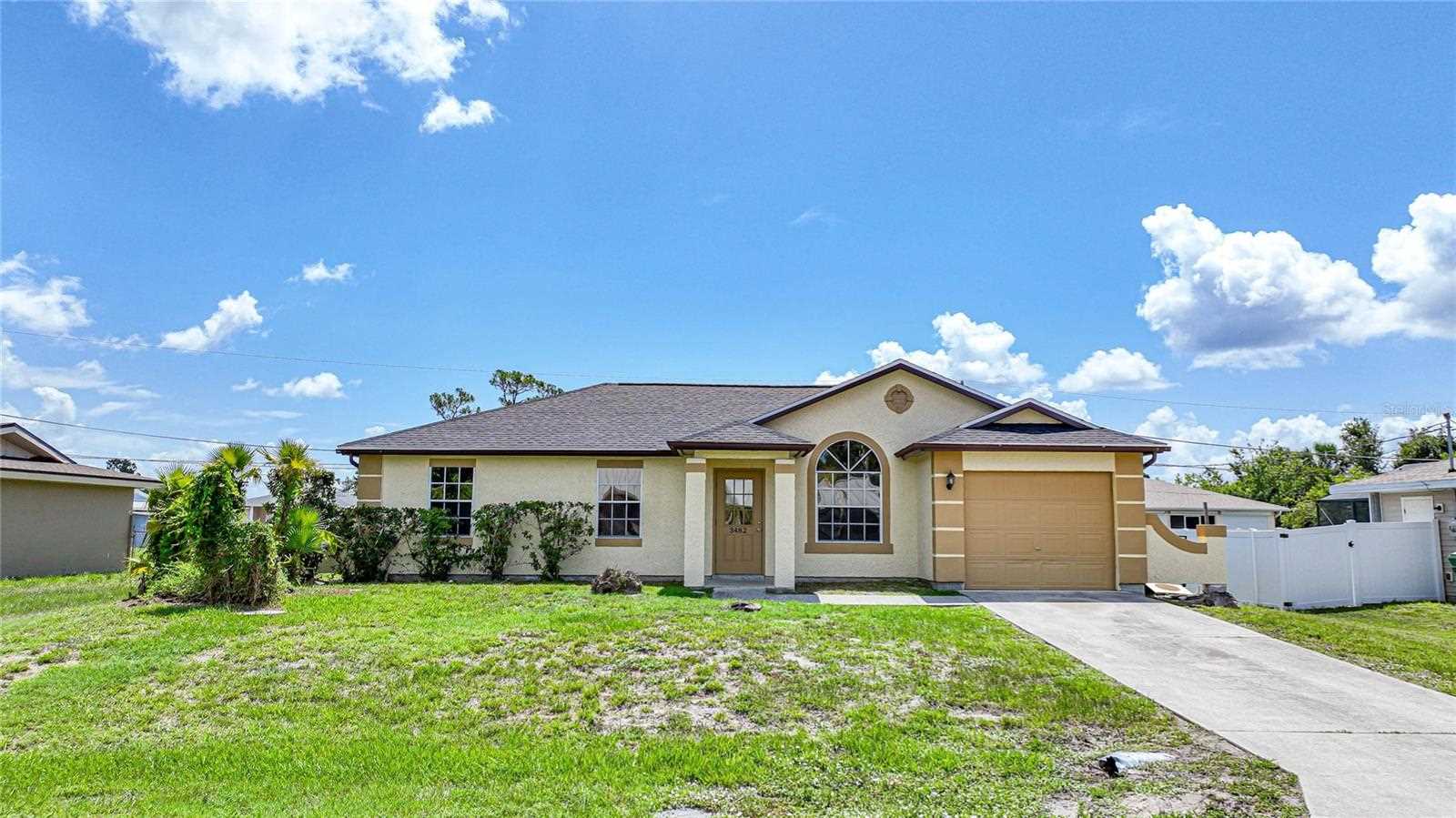 3482 Norwick St, Port Charlotte, FL 33952 MLS D6131040