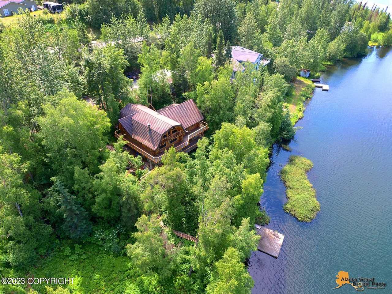 14626 Waterfront Ln Eagle River, AK 99577 MLS 234173
