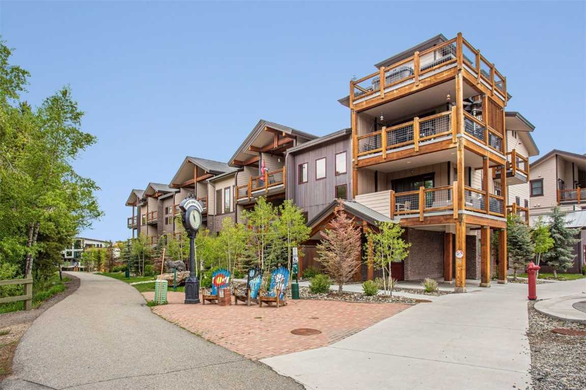 421 Rainbow Dr 5 Wildernest/Silverthorne Silverthorne Rivers Edge Condo Summit condo for sale